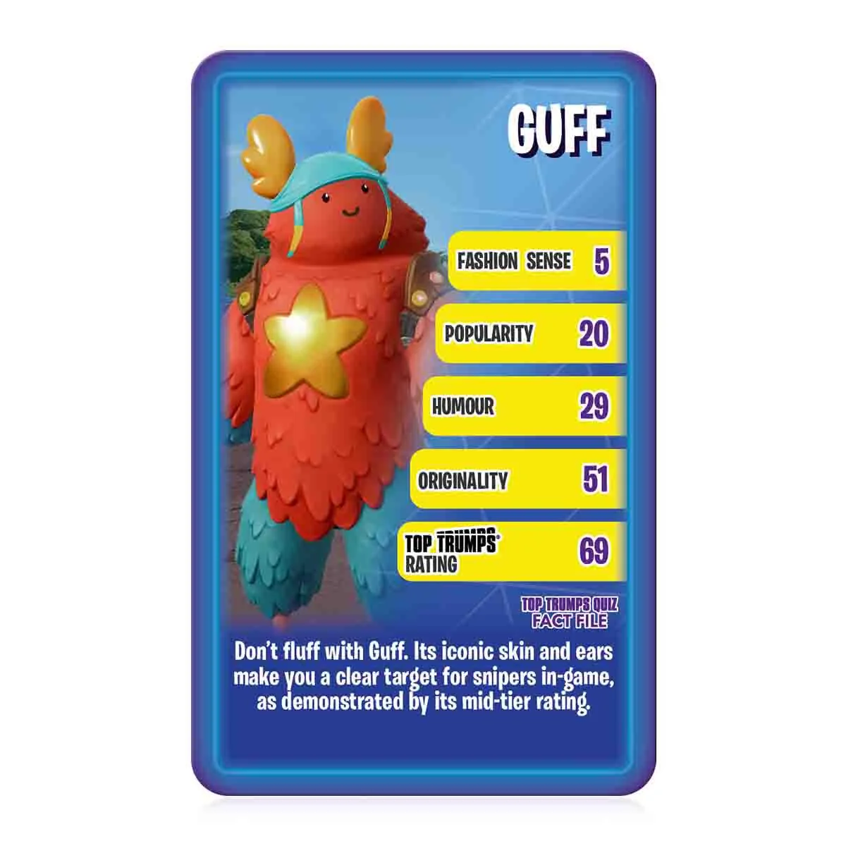 The Independent & Unofficial Guide to Fortnite Volume 2 Top Trumps Card Game - Image 3