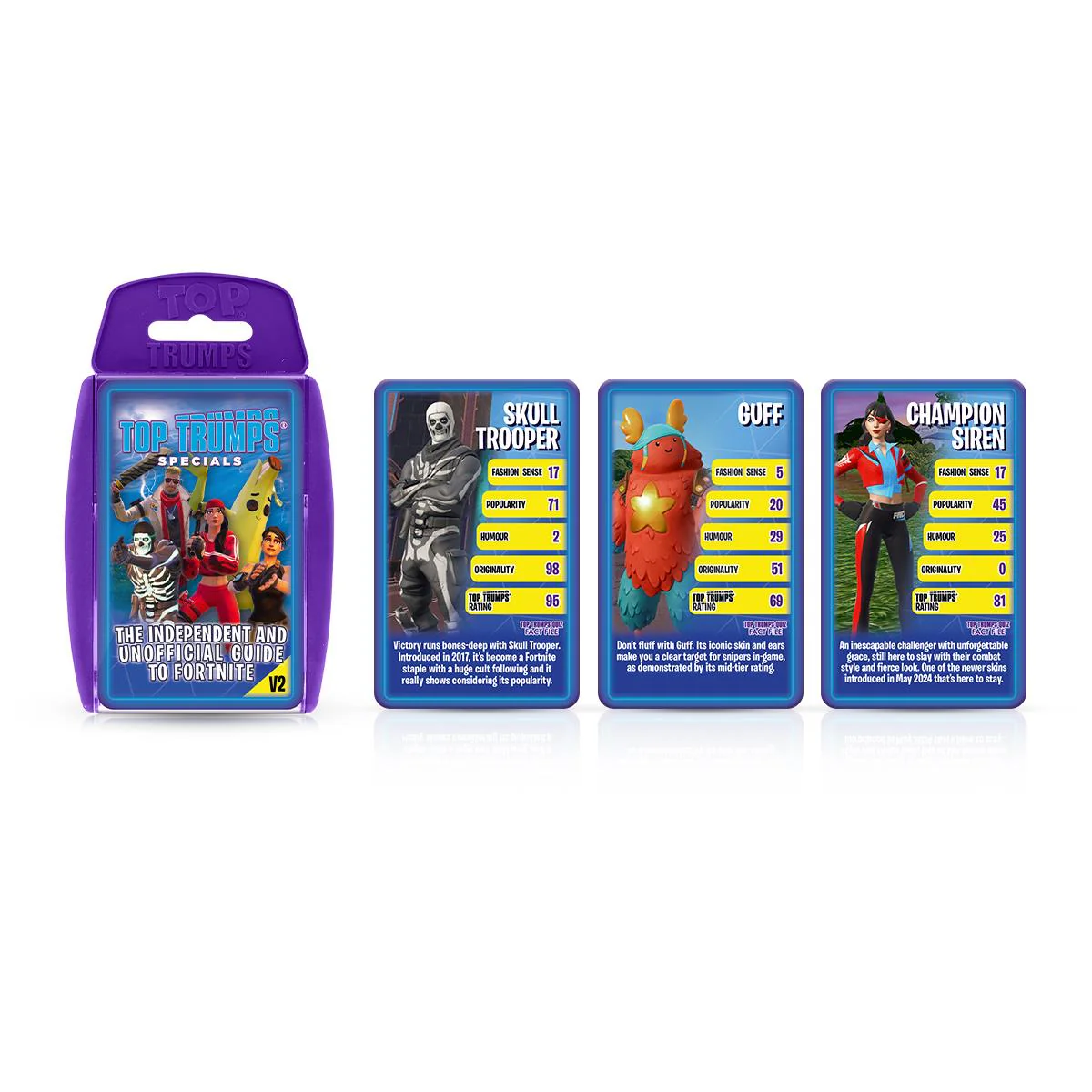 The Independent & Unofficial Guide to Fortnite Volume 2 Top Trumps Card Game - Image 5