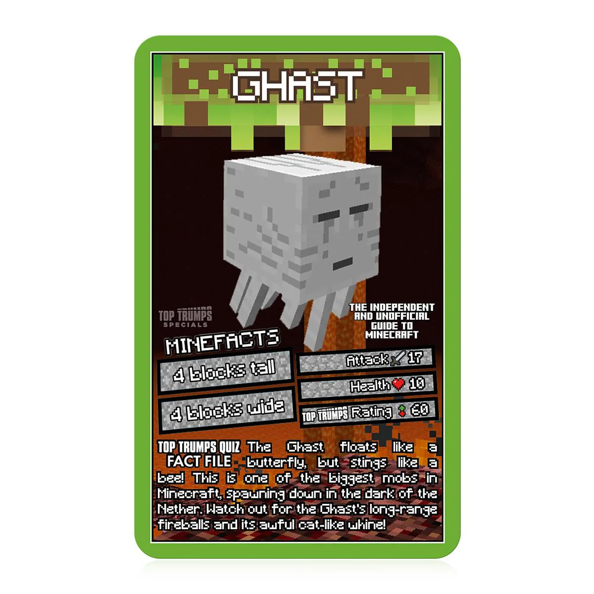 The Independent & Unofficial Guide to Minecraft Top Trumps Card Game - Image 2