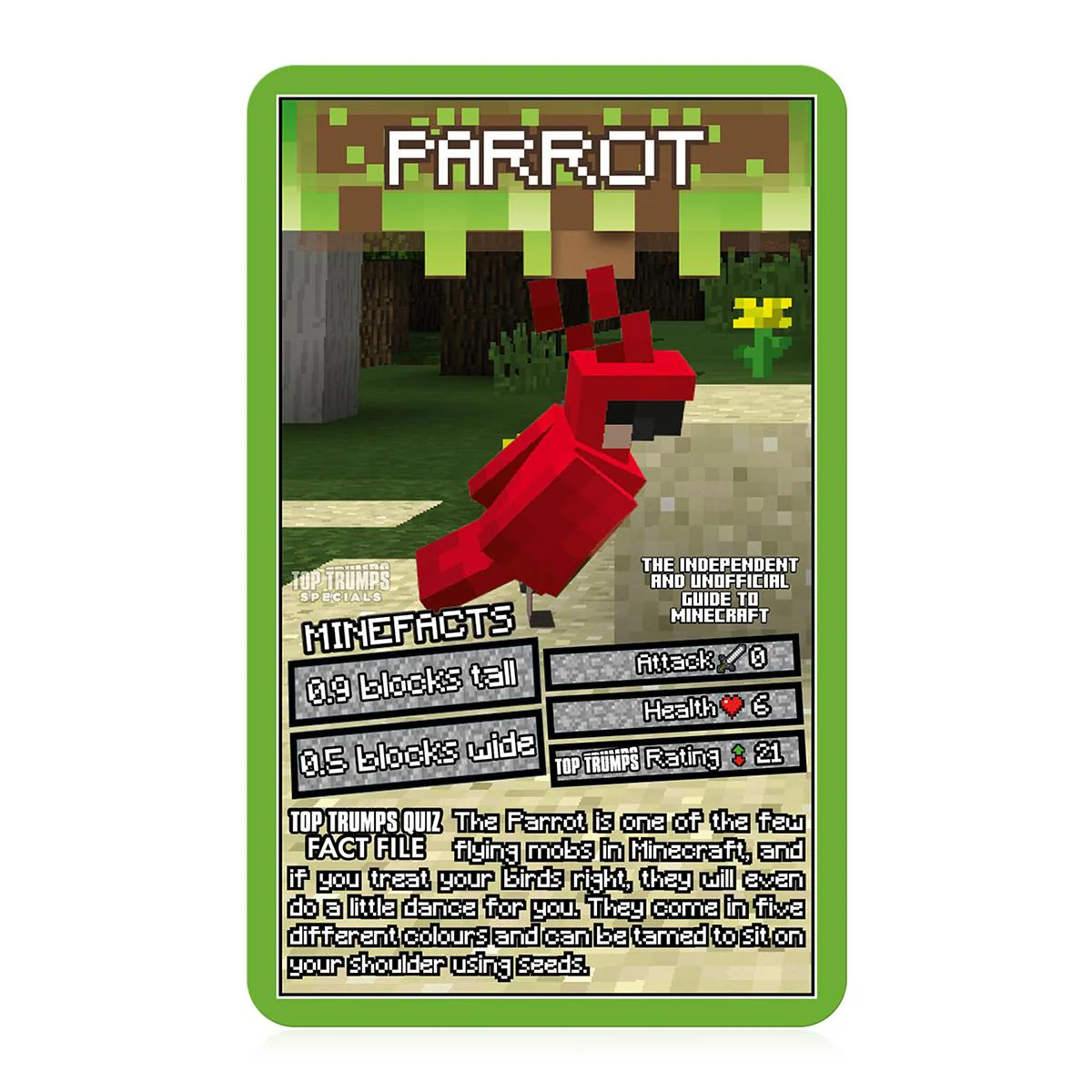 The Independent & Unofficial Guide to Minecraft Top Trumps Card Game - Image 3