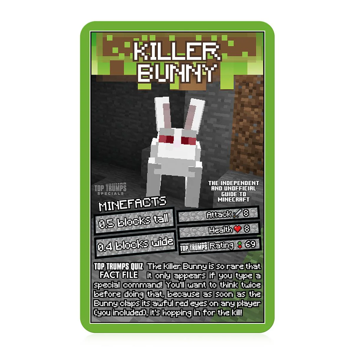 The Independent & Unofficial Guide to Minecraft Top Trumps Card Game - Image 4