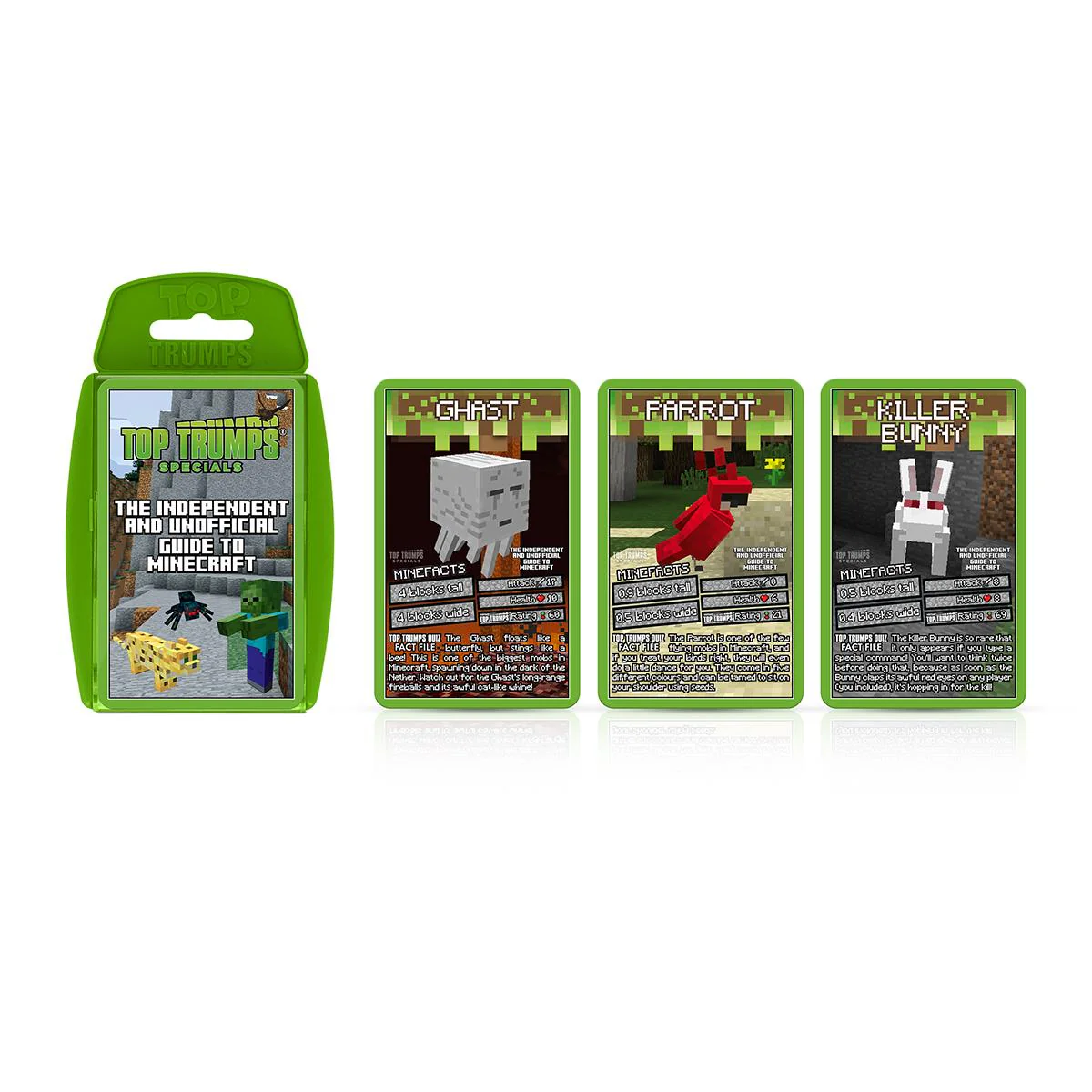 The Independent & Unofficial Guide to Minecraft Top Trumps Card Game - Image 5