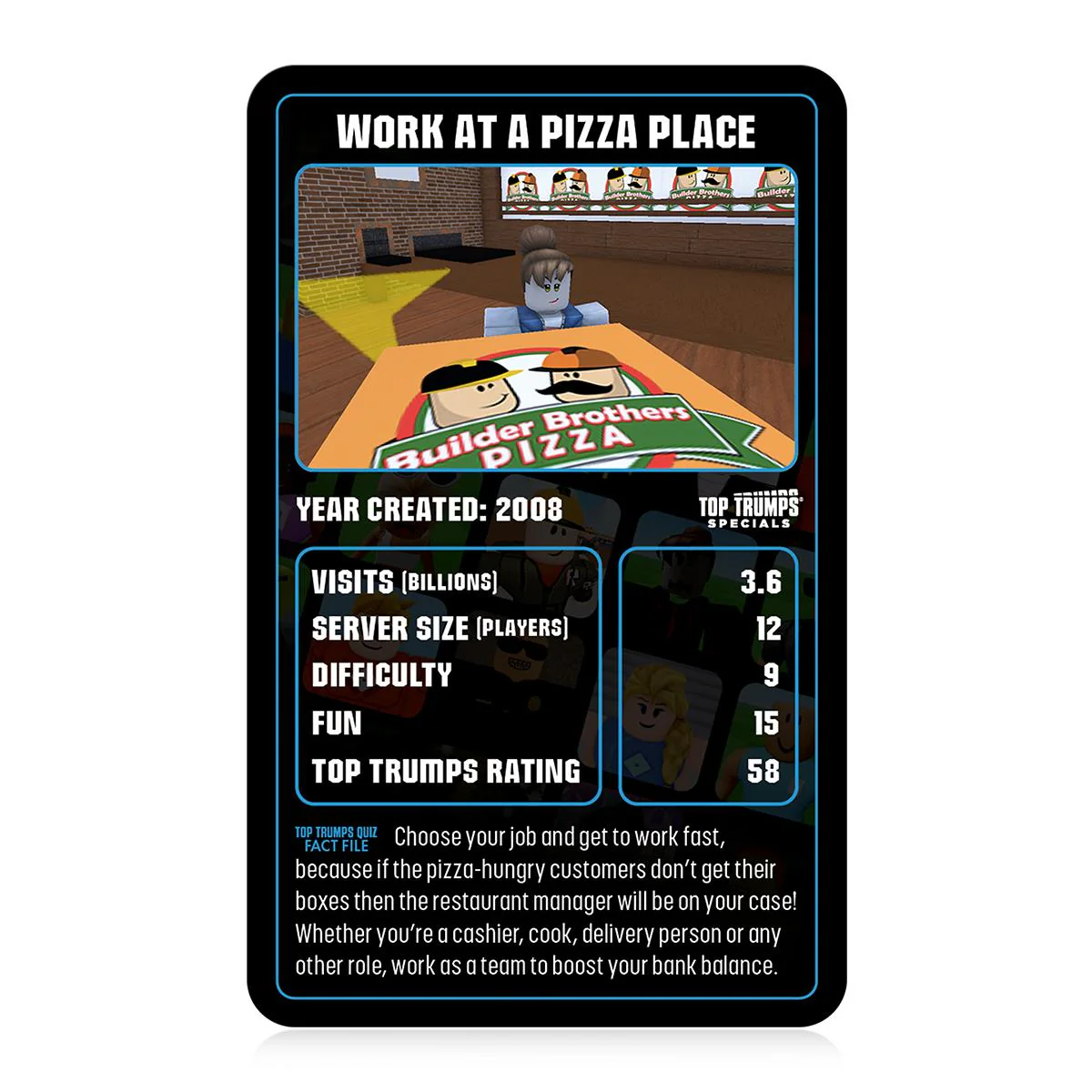 The Independent & Unofficial Guide to Roblox Top Trumps Card Game - Image 3