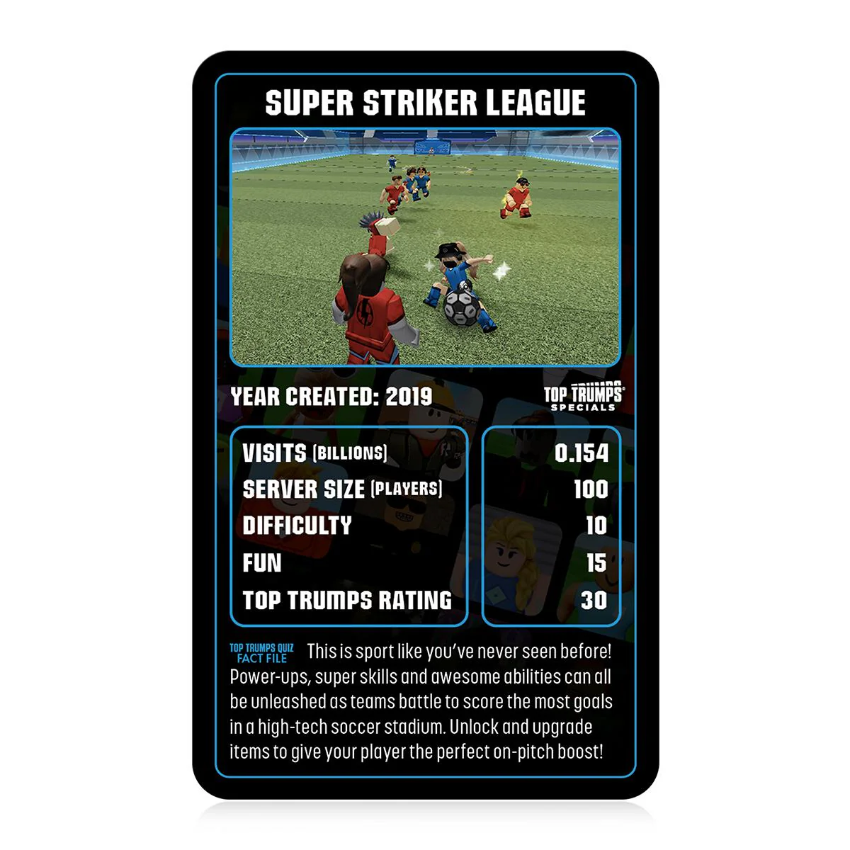 The Independent & Unofficial Guide to Roblox Top Trumps Card Game - Image 4