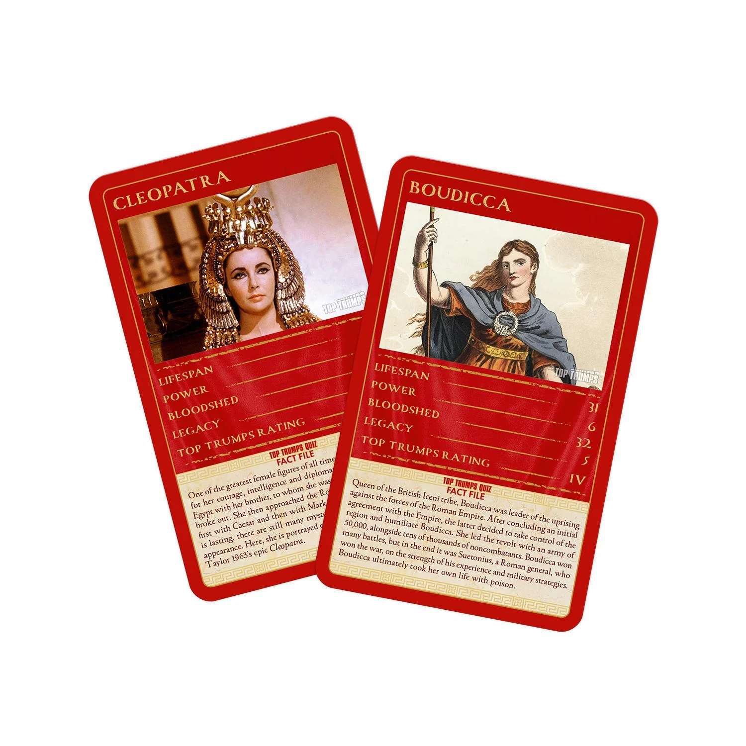 The Roman Empire Top Trumps Limited Edition Card Game - Image 5