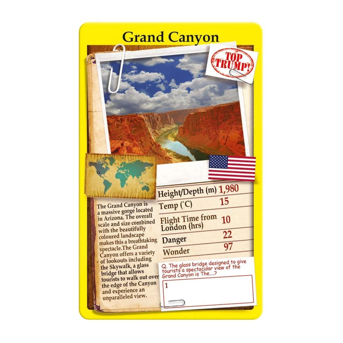 The Wonders of the World Top Trumps Card Game - Image 4