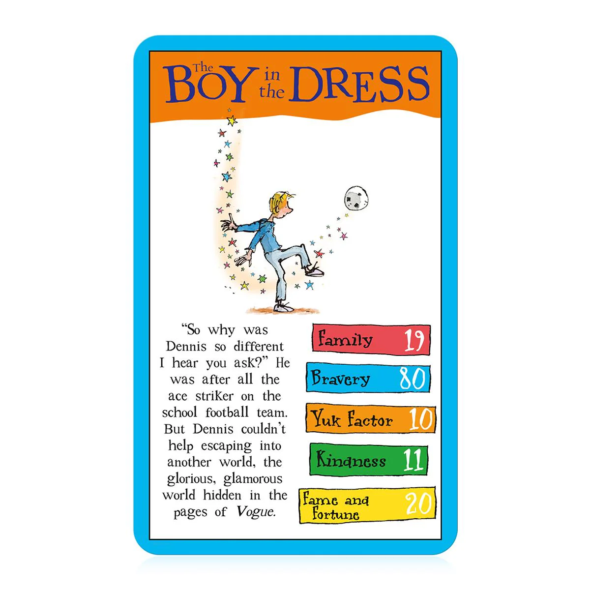 The World of David Walliams Top Trumps Card Game - Image 2