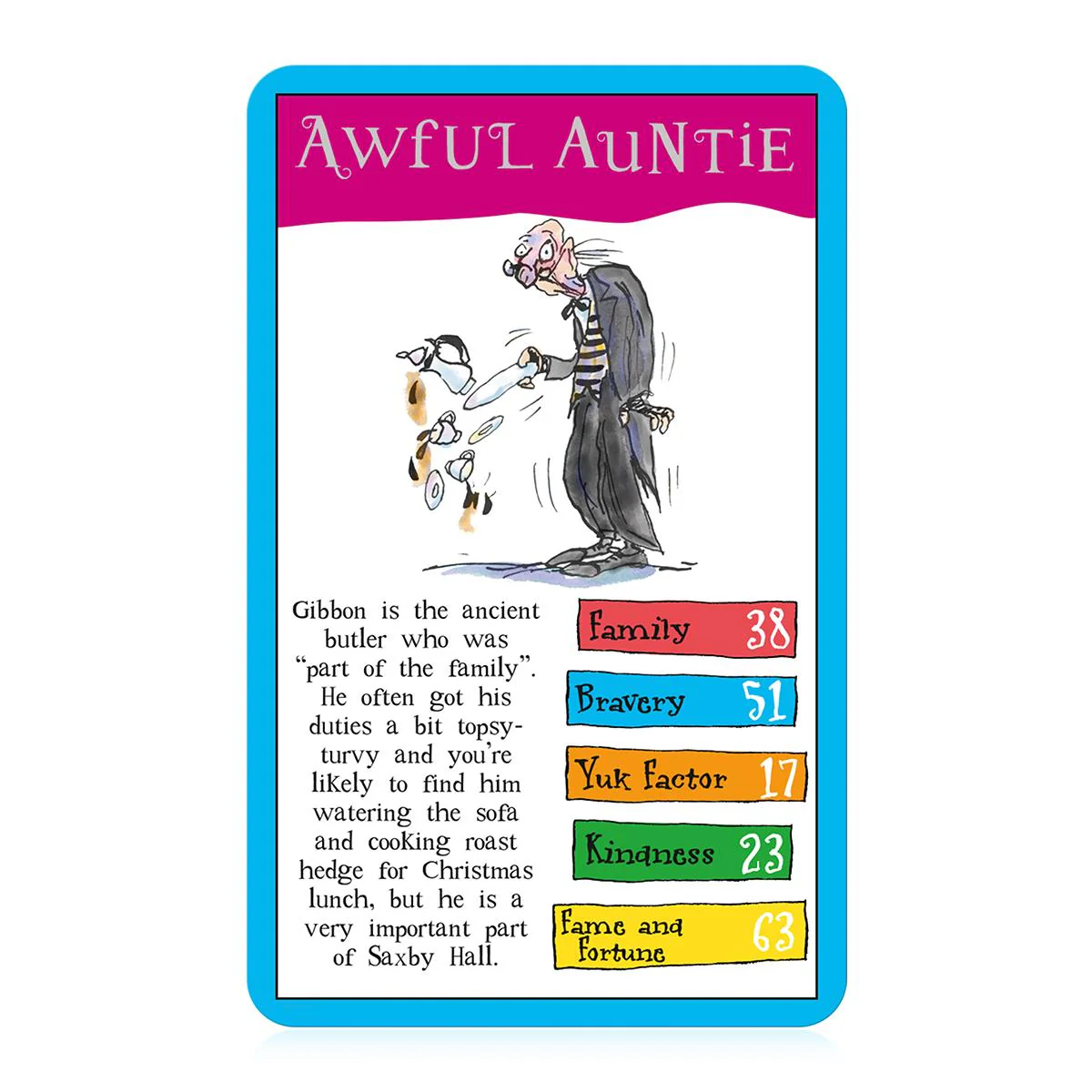 The World of David Walliams Top Trumps Card Game - Image 3