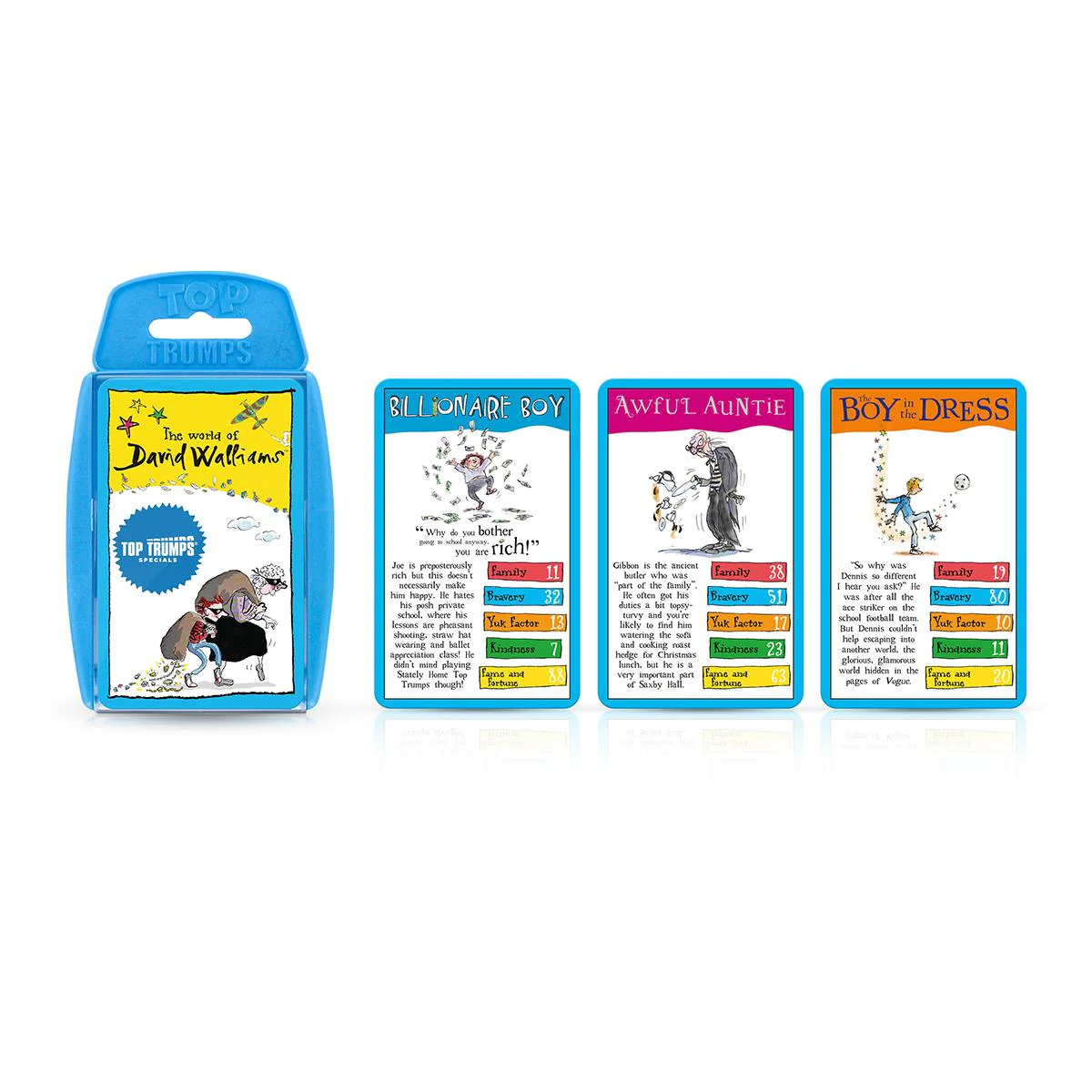 The World of David Walliams Top Trumps Card Game - Image 5