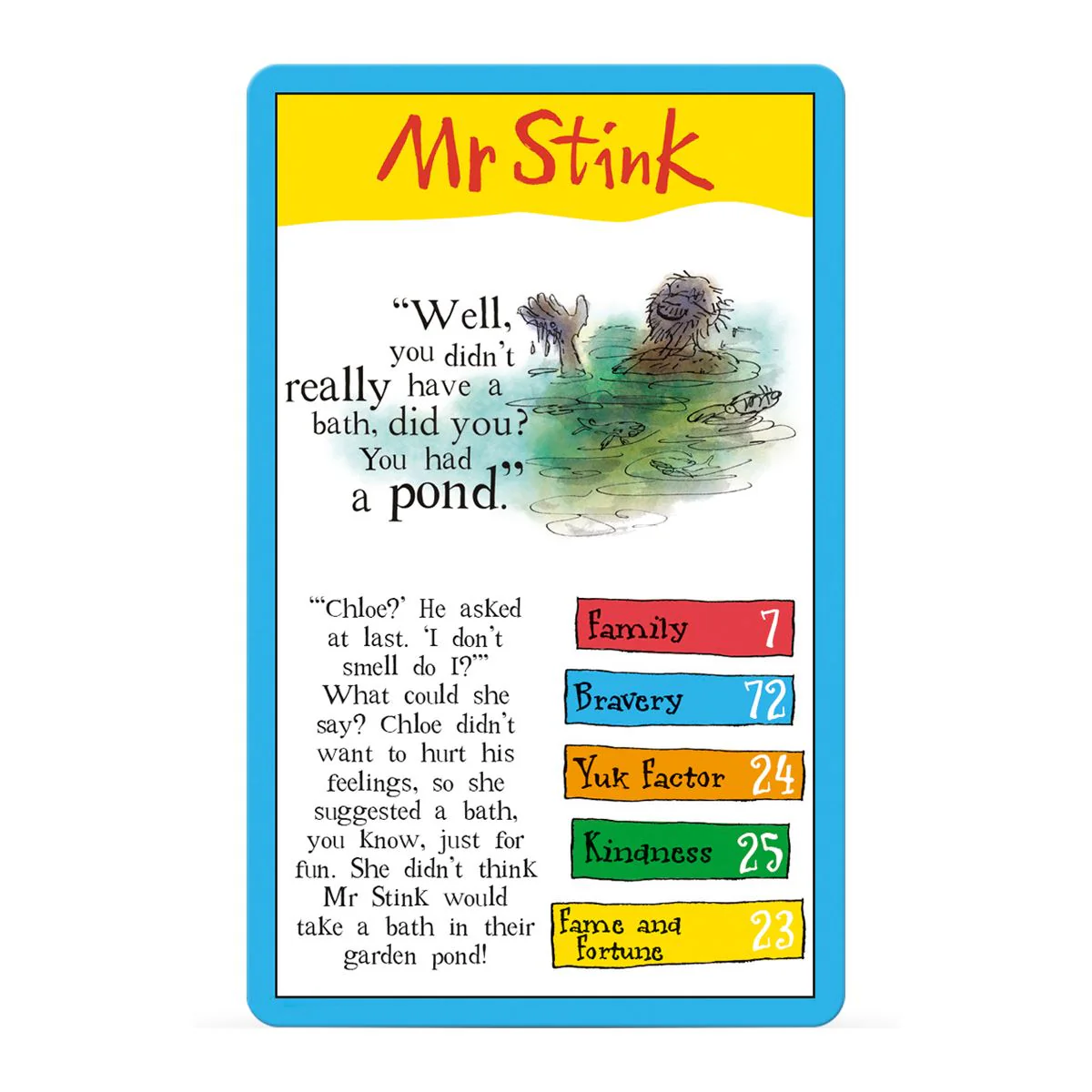The World of David Walliams Top Trumps Card Game - Image 2