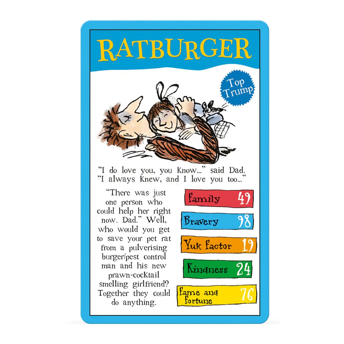 The World of David Walliams Top Trumps Card Game - Image 4