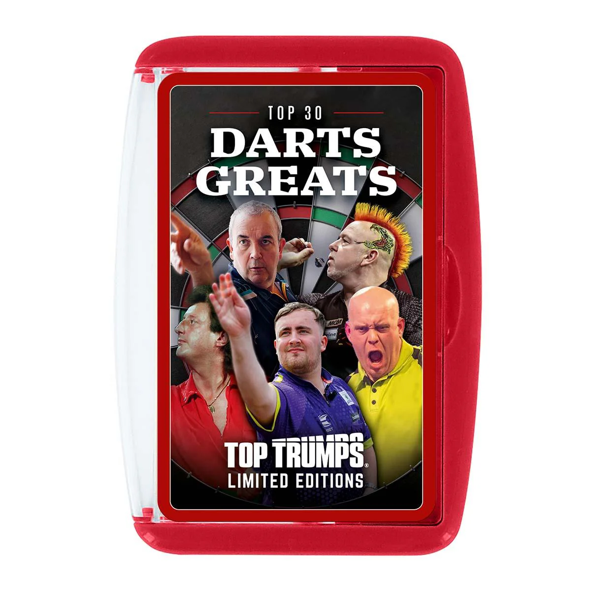 Top 30 Darts Greats Top Trumps Limited Edition Card Game Gift Set - Image 3