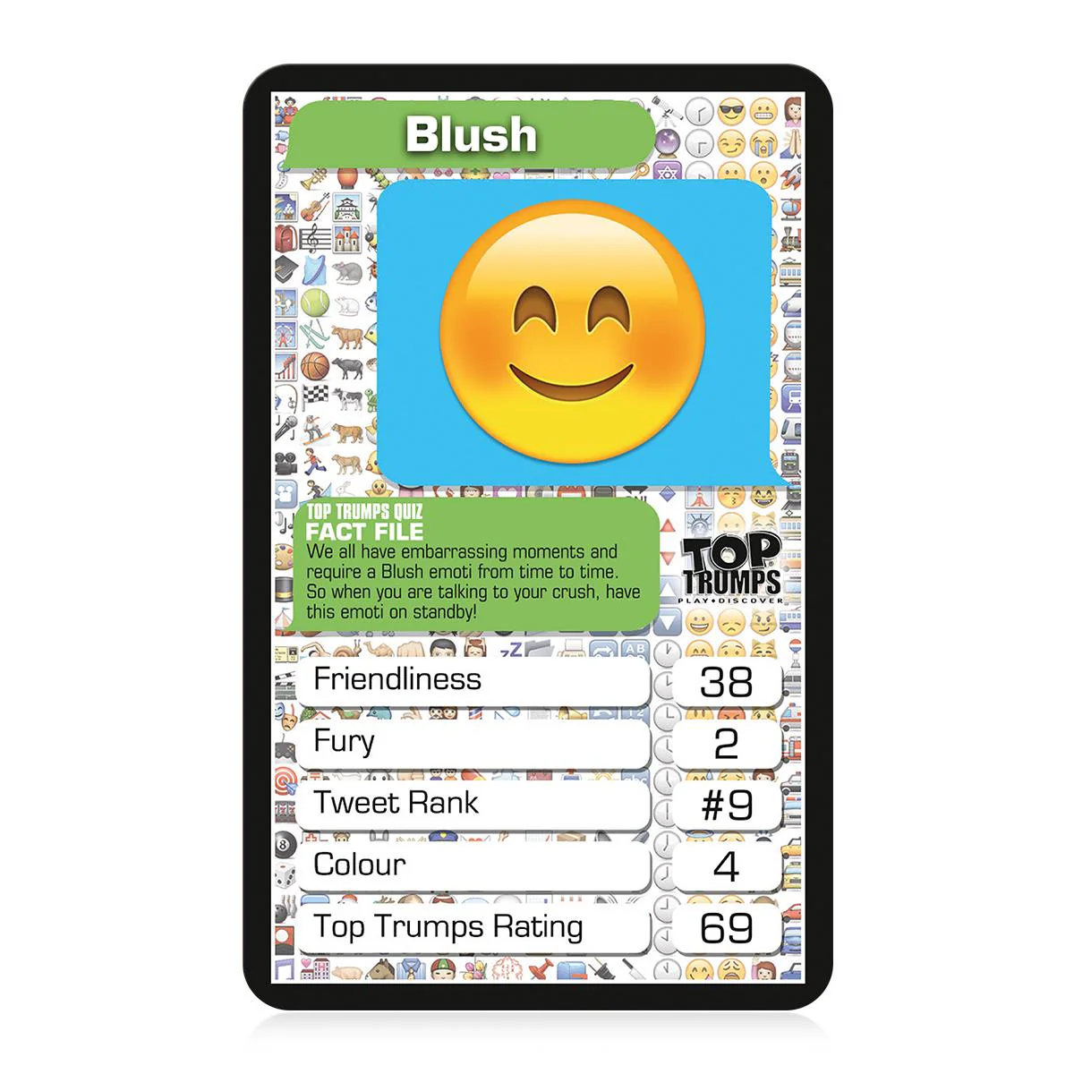 Top 30 Emotis Top Trumps Card Game - Image 4