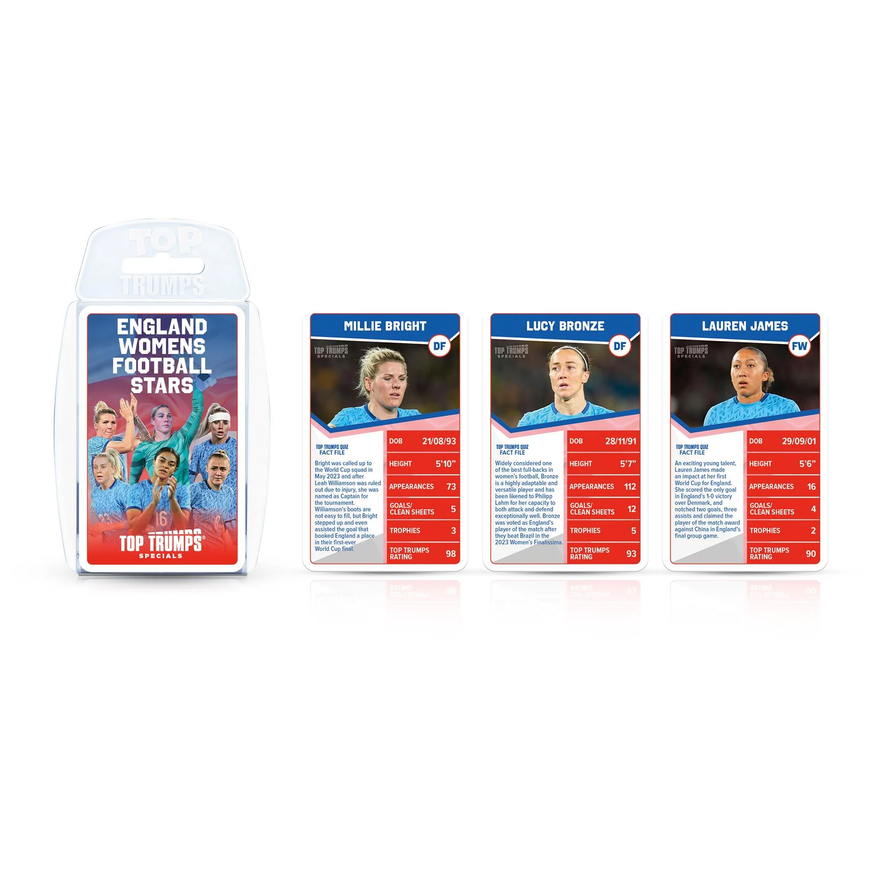 Top Trumps - England Womens Football Stars - Image 5
