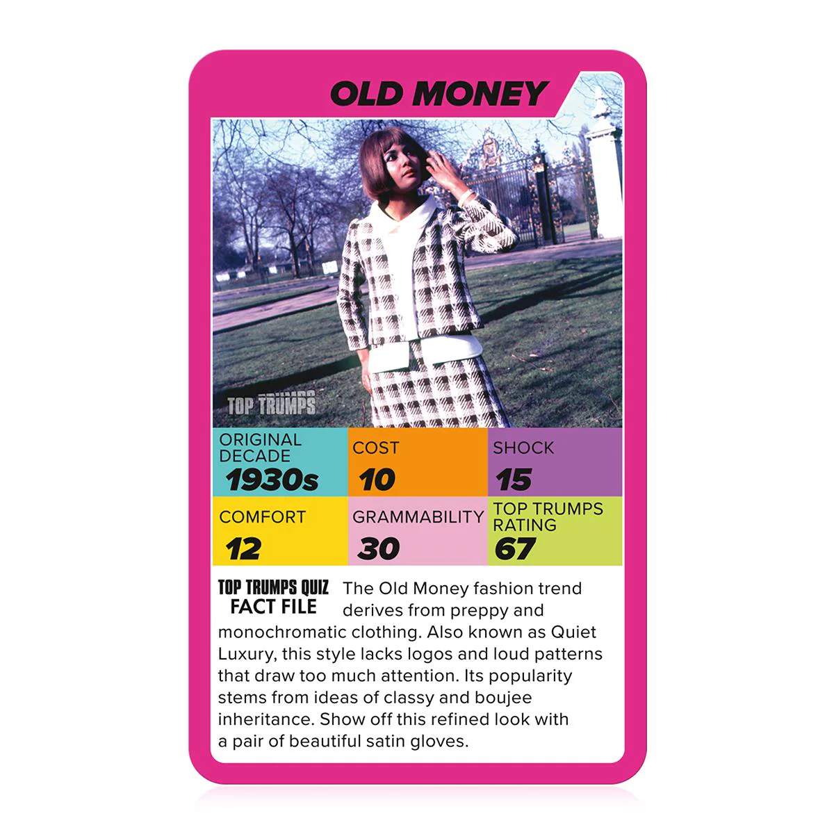 Top Trumps Gen Z - Guide to Fashion Trends Card Game - Image 3