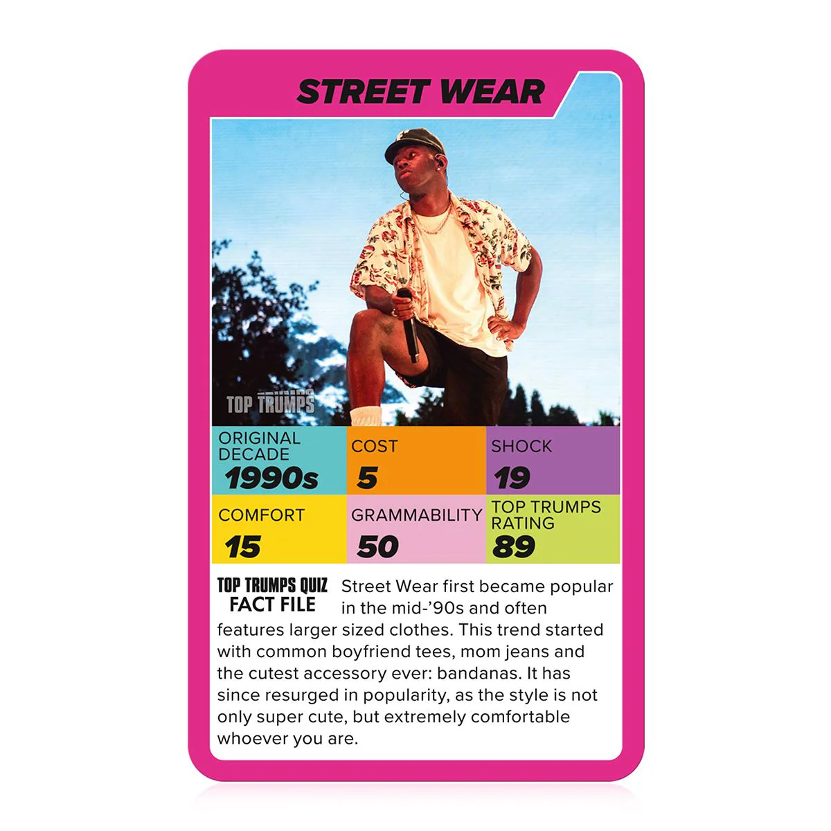 Top Trumps Gen Z - Guide to Fashion Trends Card Game - Image 4