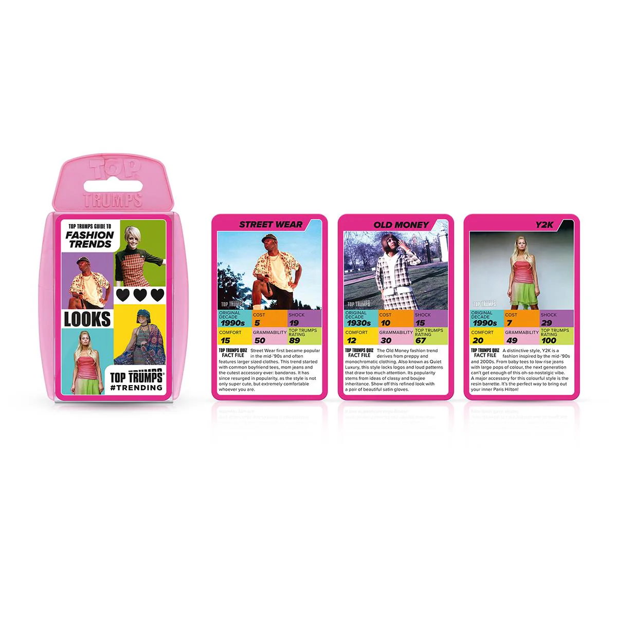 Top Trumps Gen Z - Guide to Fashion Trends Card Game - Image 5