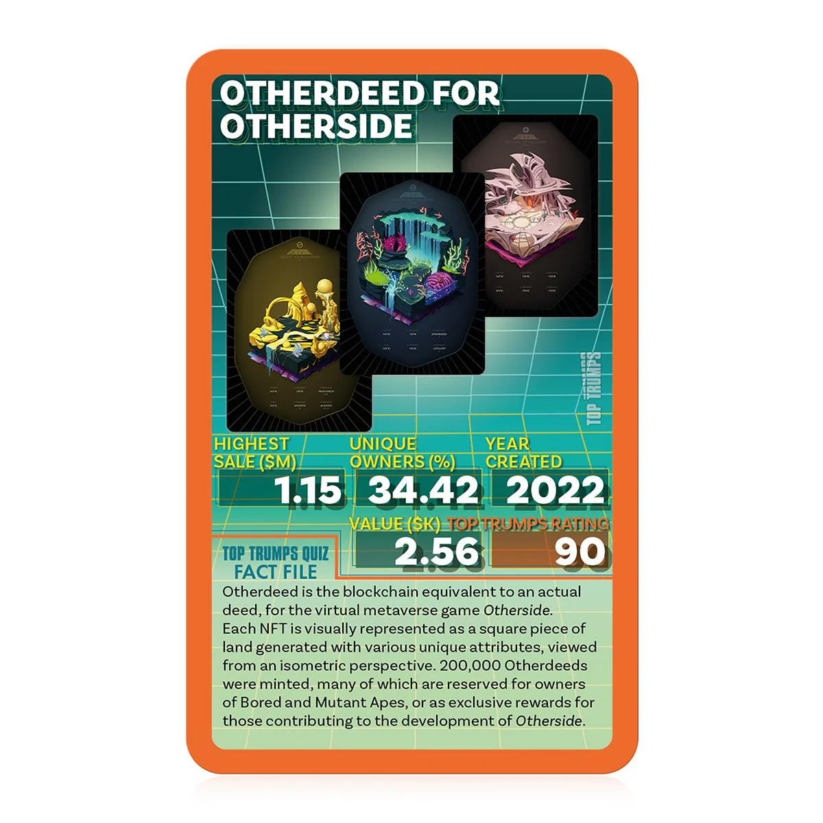 Top Trumps Gen Z - Guide to NFTs Card Game - Image 3