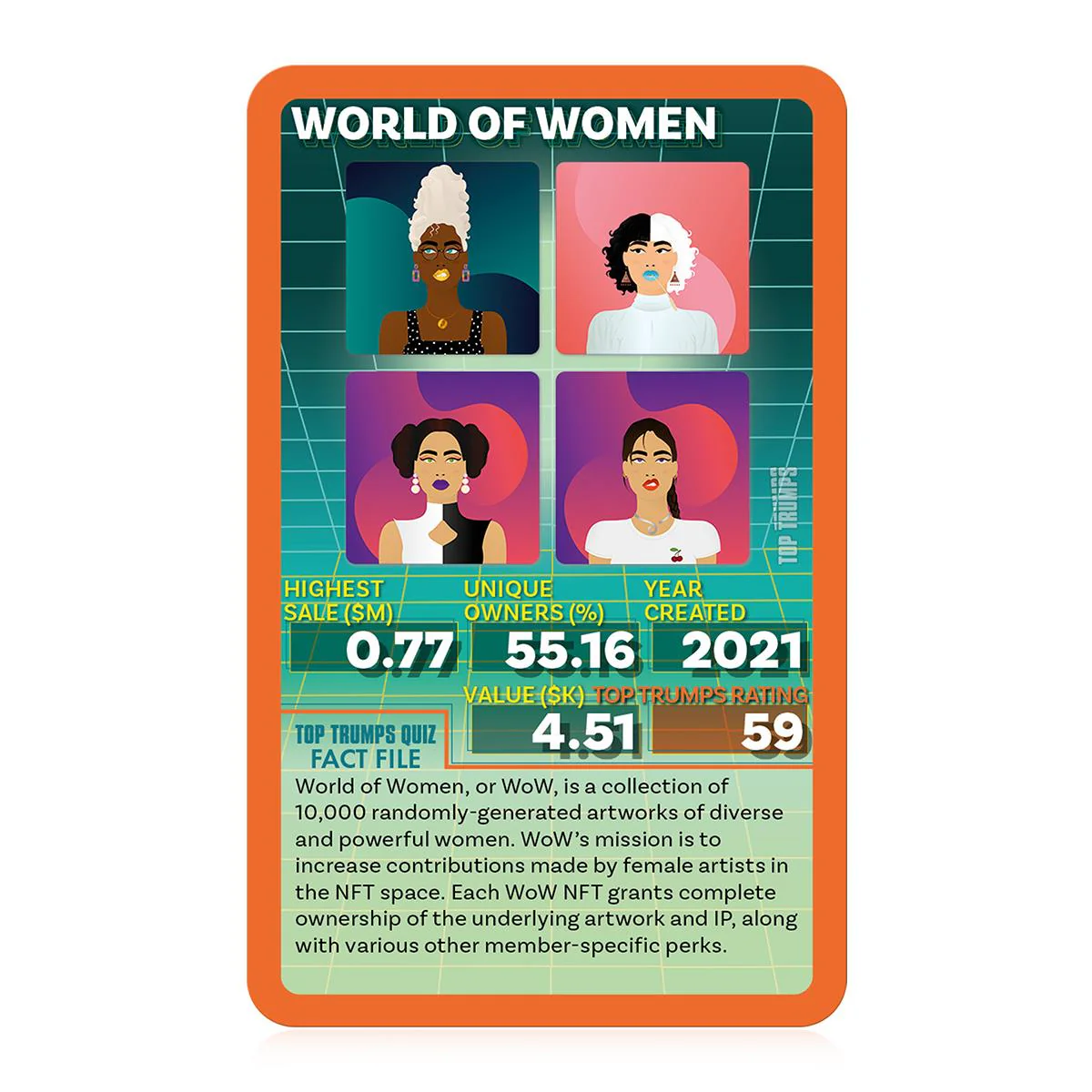 Top Trumps Gen Z - Guide to NFTs Card Game - Image 4