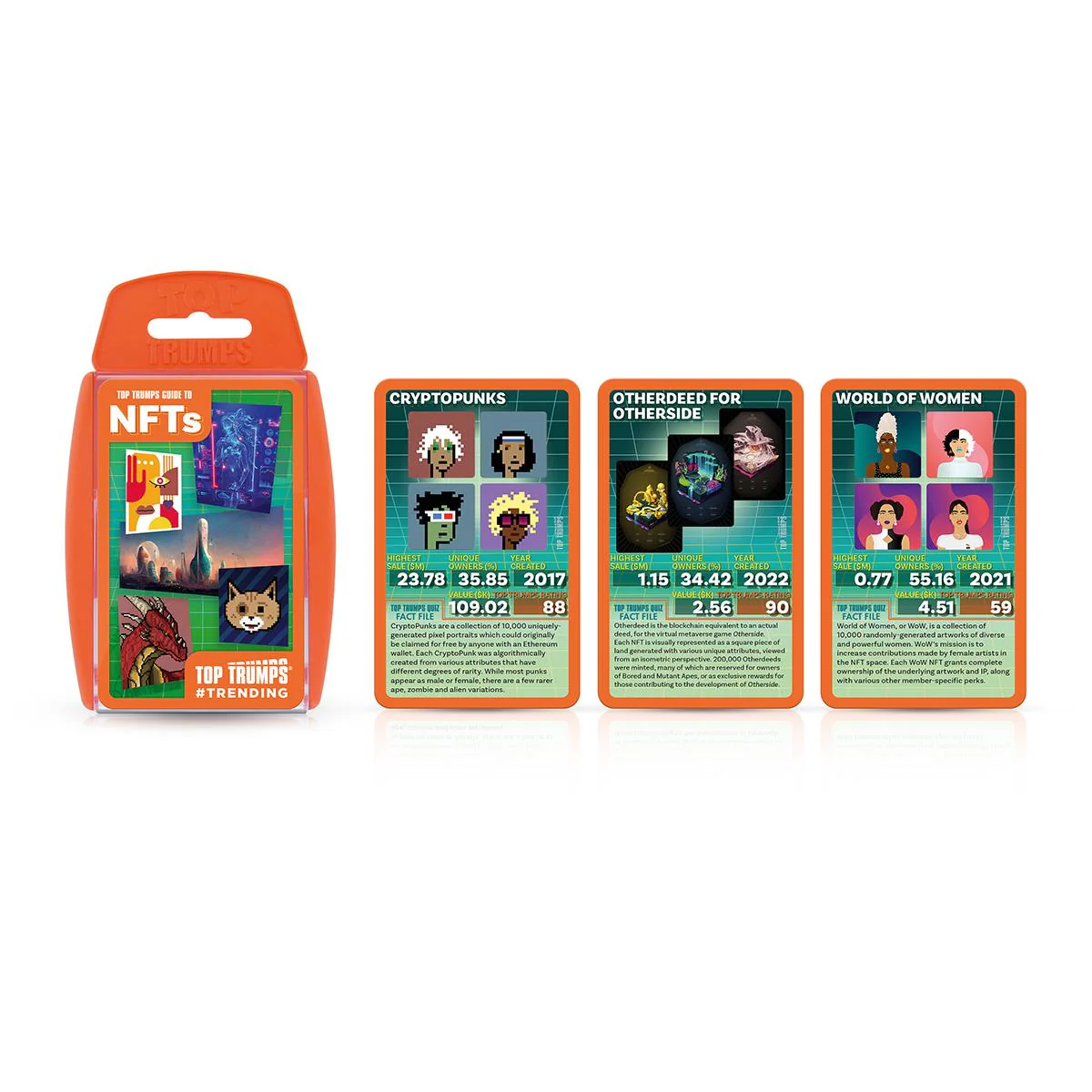 Top Trumps Gen Z - Guide to NFTs Card Game - Image 5
