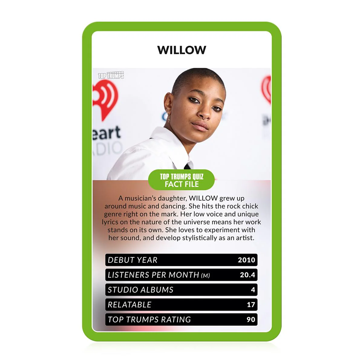 Top Trumps Gen Z - Guide to Spotify Trends Card Game - Image 4