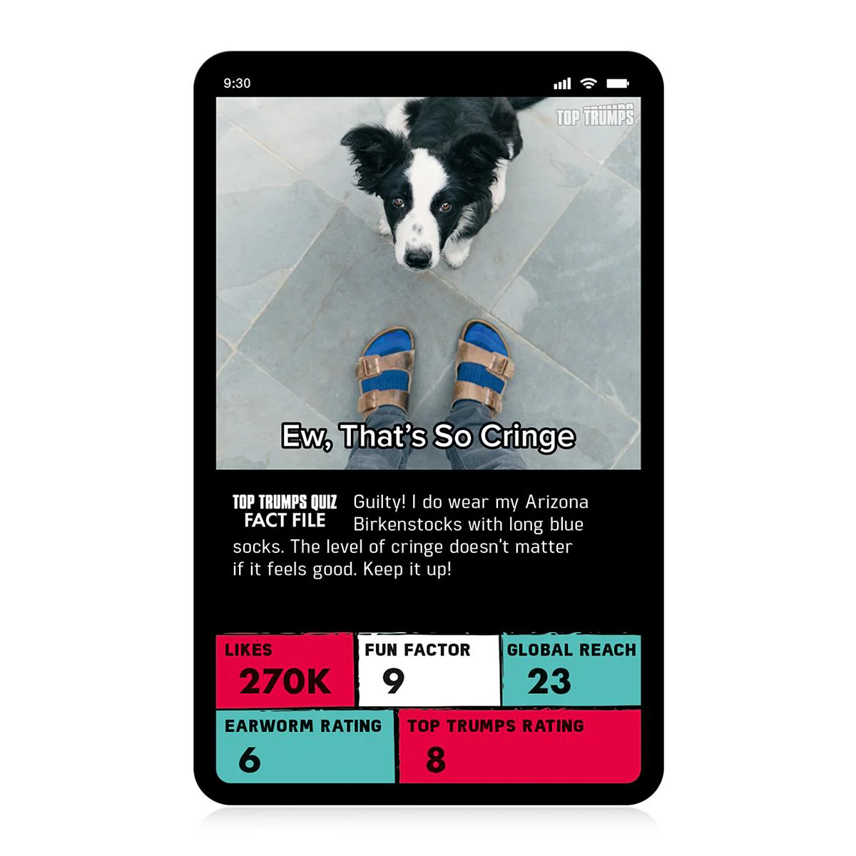Top Trumps Gen Z - Guide to TikTok Trends Card Game - Image 2