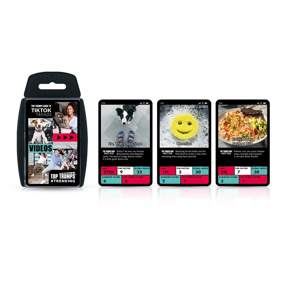 Top Trumps Gen Z - Guide to TikTok Trends Card Game - Image 5
