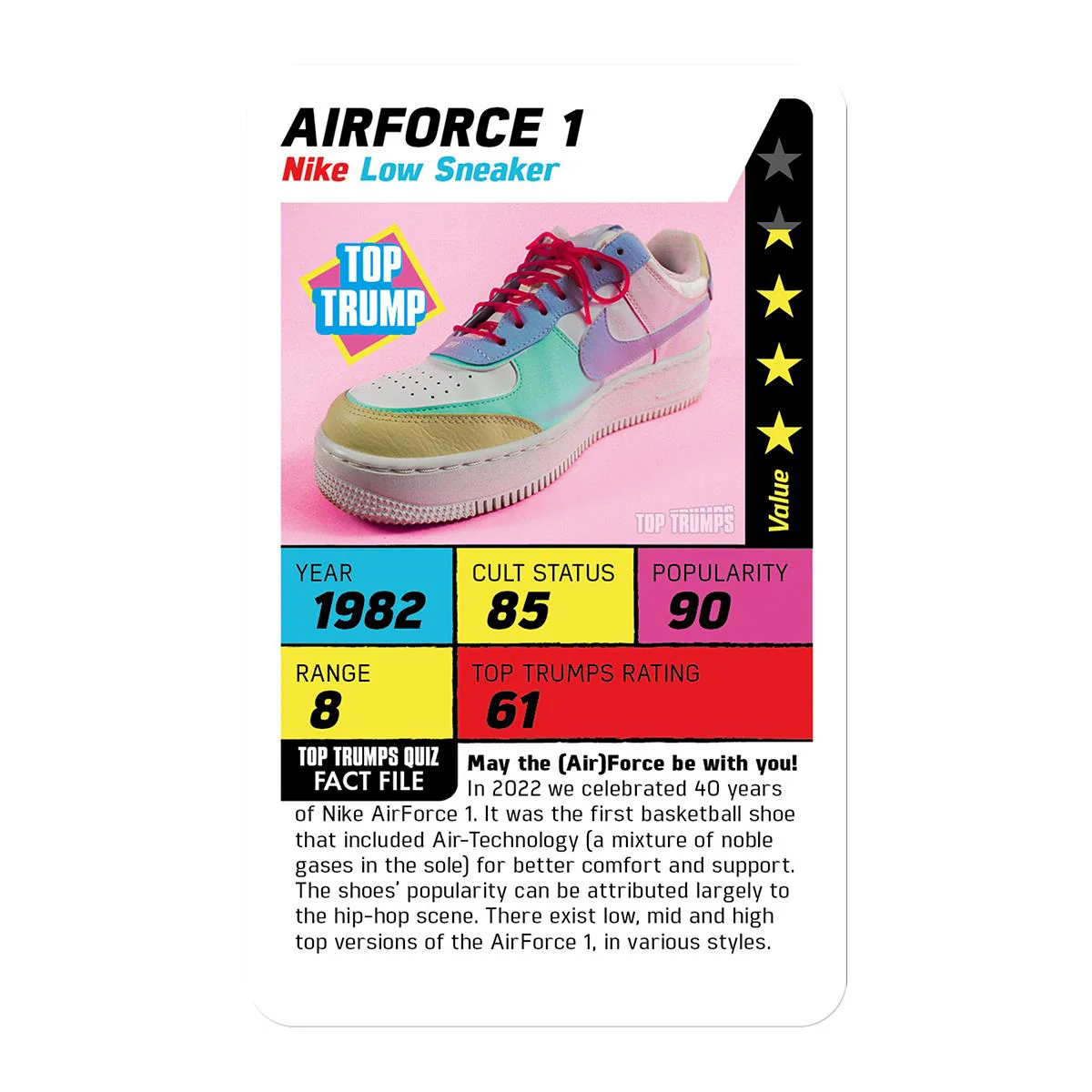 Top Trumps Gen Z - Guide to Trainers Card Game - Image 2