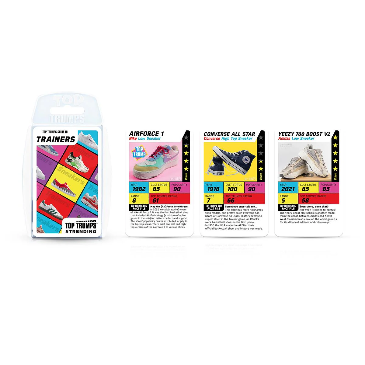 Top Trumps Gen Z - Guide to Trainers Card Game - Image 4