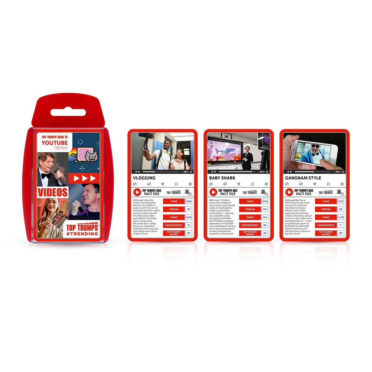 Top Trumps Gen Z - Guide to YouTube Trends Card Game - Image 4