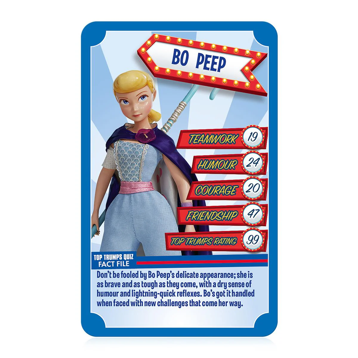 Toy Story 4 Top Trumps Card Game - Image 2