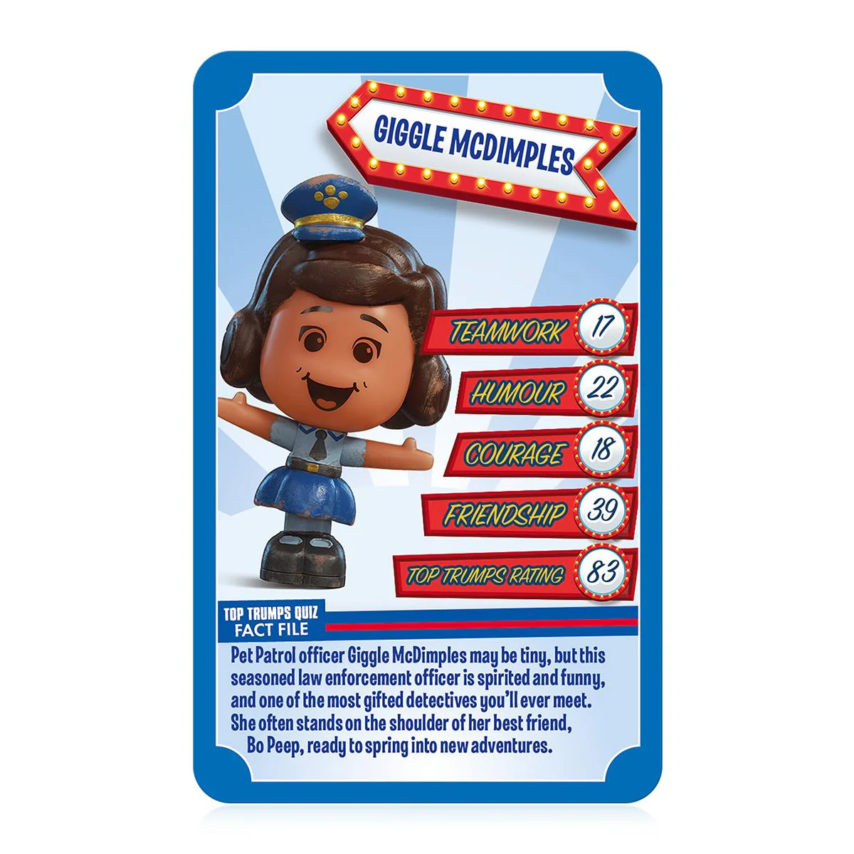 Toy Story 4 Top Trumps Card Game - Image 3