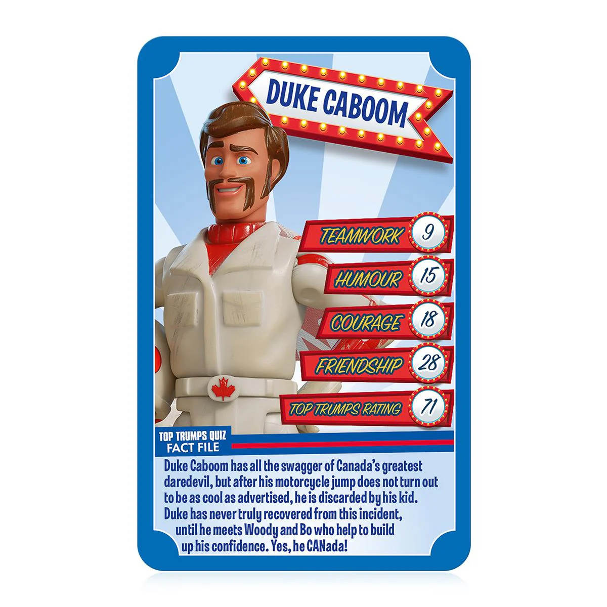 Toy Story 4 Top Trumps Card Game - Image 4