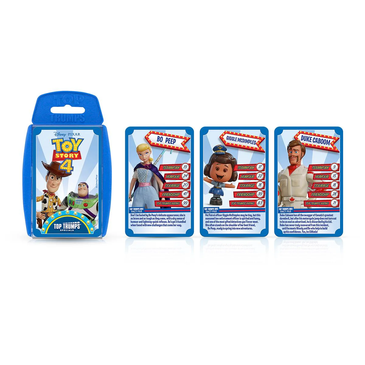 Toy Story 4 Top Trumps Card Game - Image 5