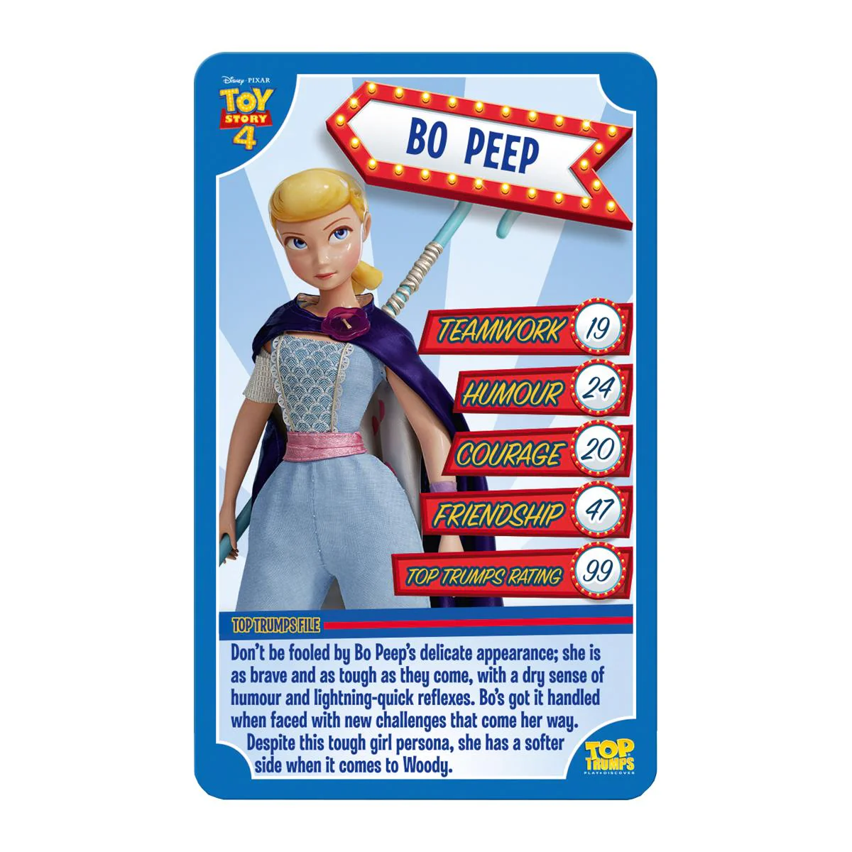 Toy Story 4 Top Trumps Card Game - Image 3