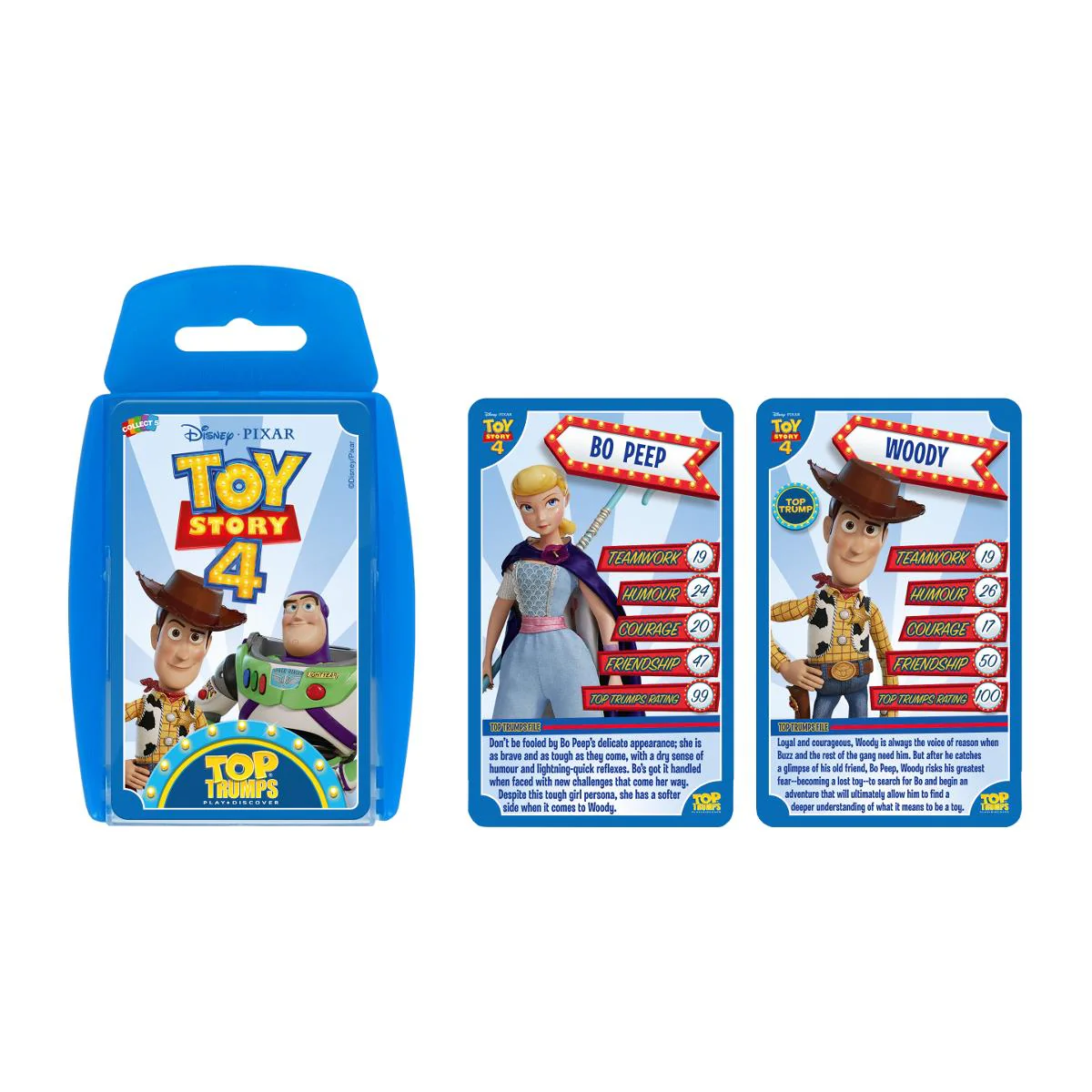 Toy Story 4 Top Trumps Card Game - Image 5