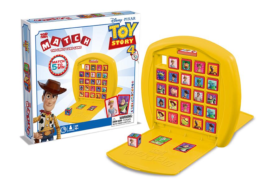 Toy Story 4 Top Trumps Match - The Crazy Cube Game - Image 2