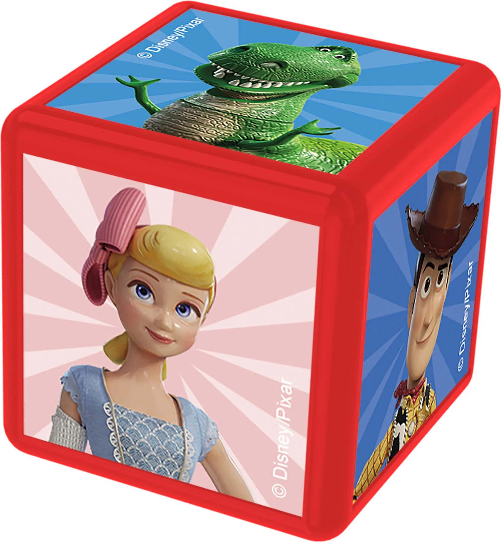 Toy Story 4 Top Trumps Match - The Crazy Cube Game - Image 3