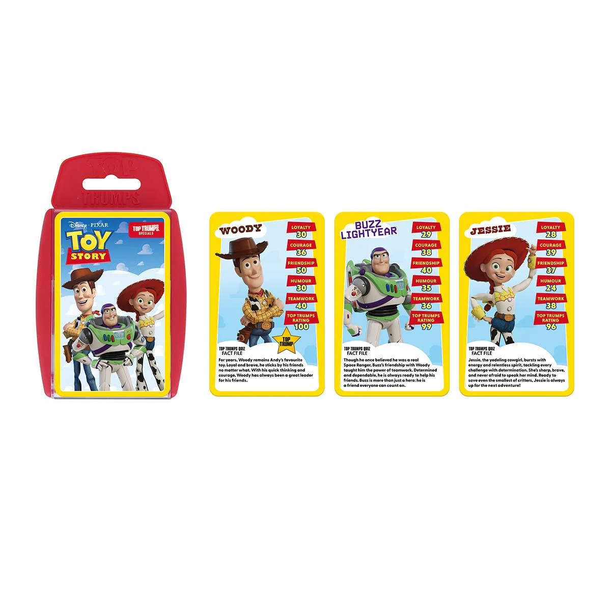 Toy Story Top Trumps Card Game - Image 4