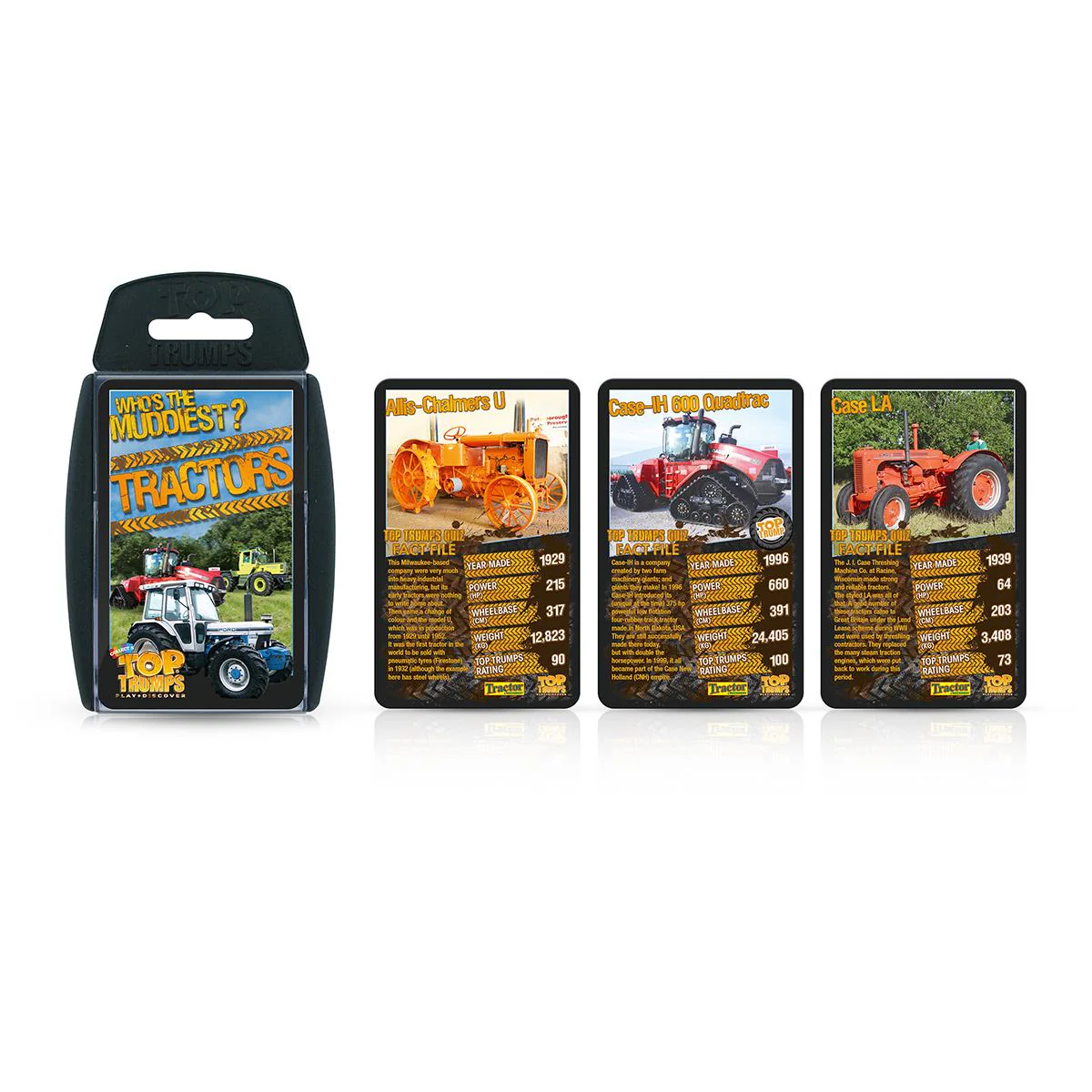 Tractors Top Trumps Card Game - Image 5