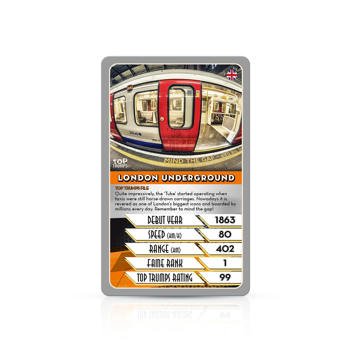 Trains Top Trumps Card Game - Image 3