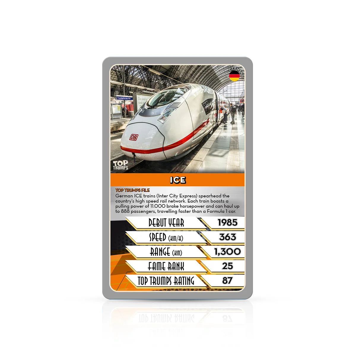 Trains Top Trumps Card Game - Image 4