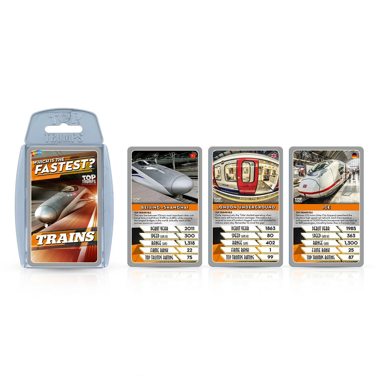 Trains Top Trumps Card Game - Image 5