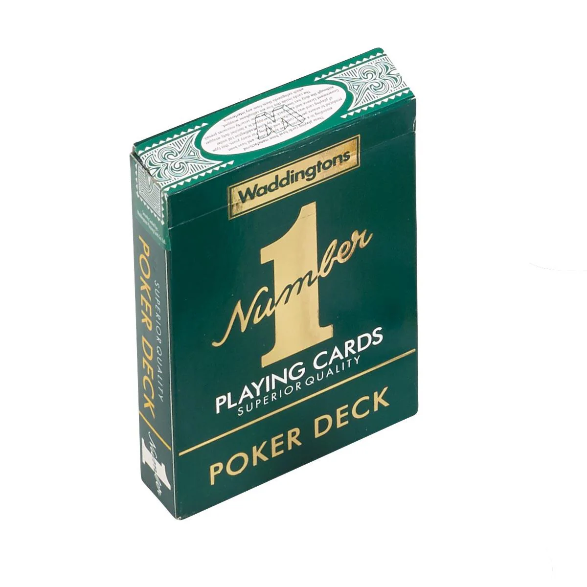 Travel Poker Set Waddingtons Number 1 Playing Cards - Image 4