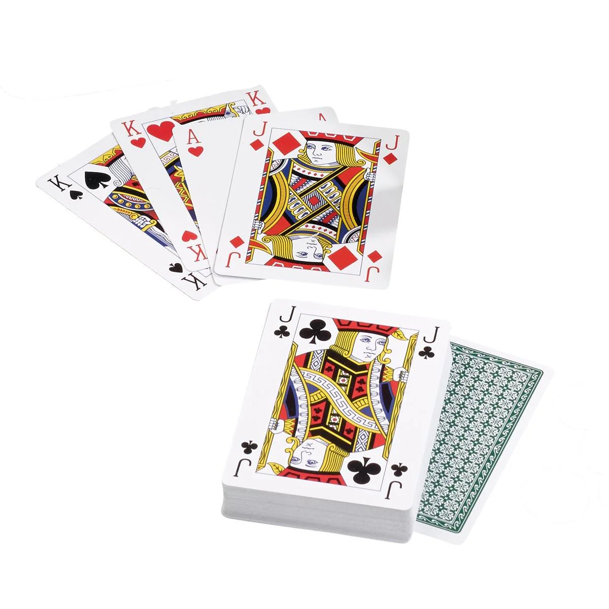 Travel Poker Set Waddingtons Number 1 Playing Cards - Image 5