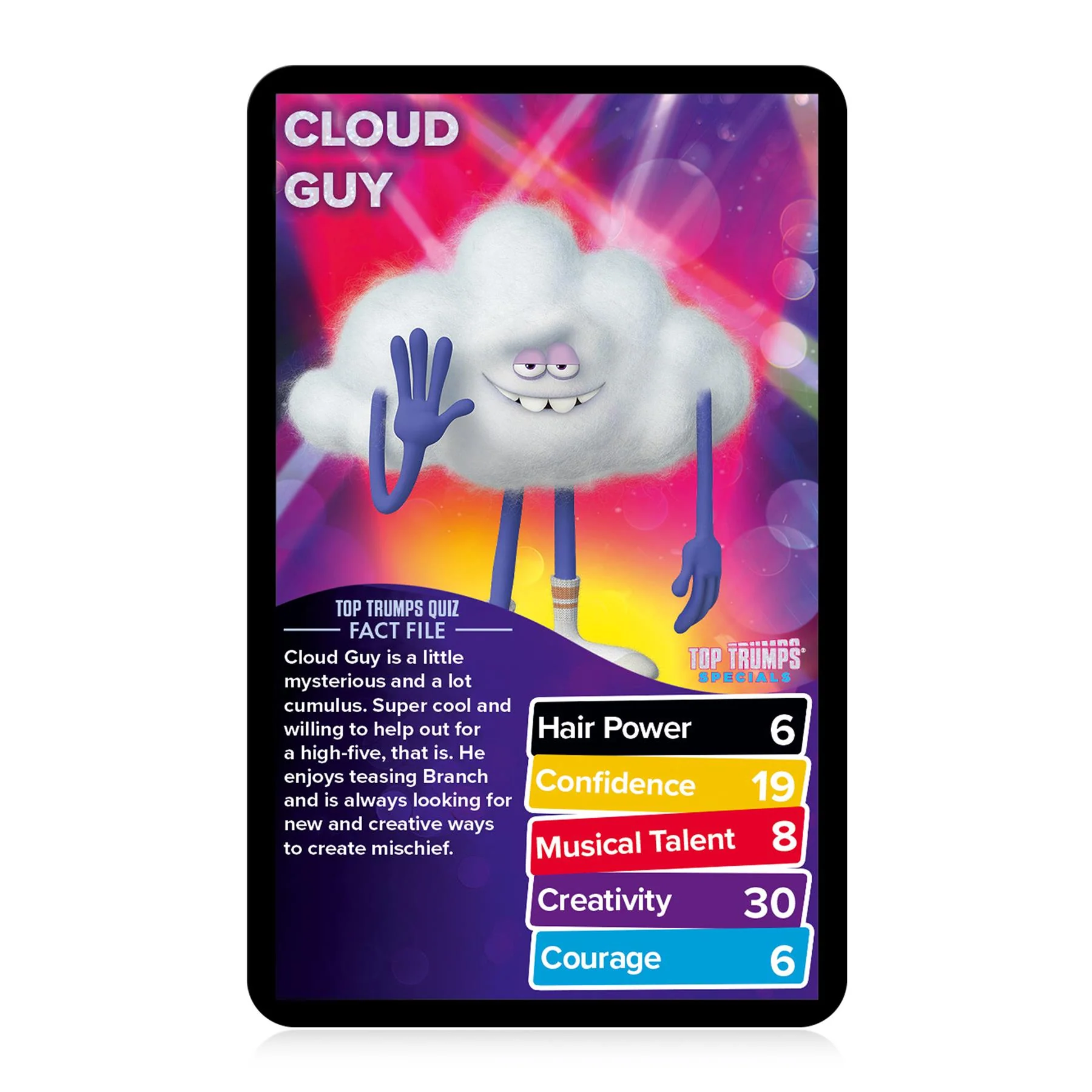 Trolls World Tour Top Trumps Card Game - Image 2