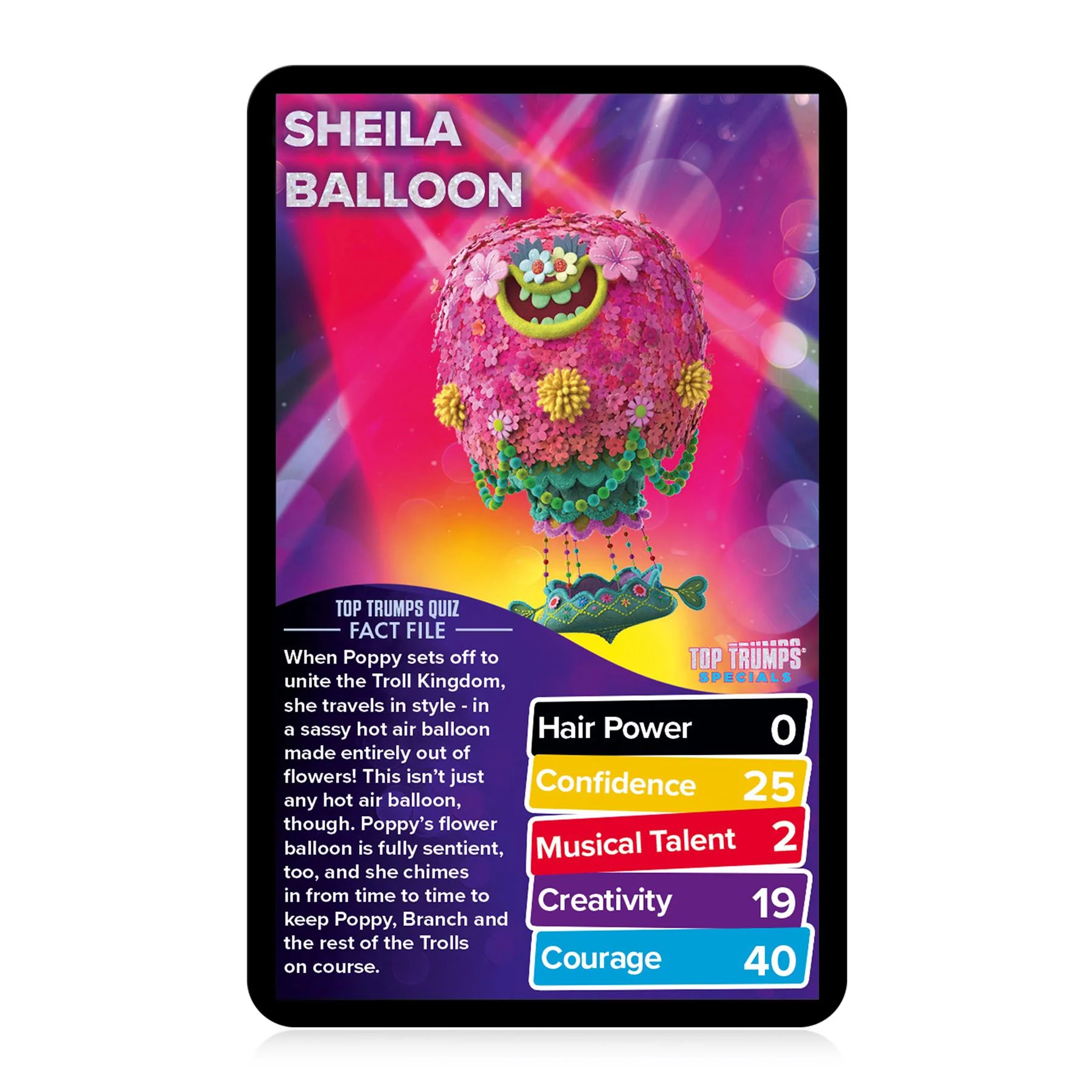 Trolls World Tour Top Trumps Card Game - Image 3