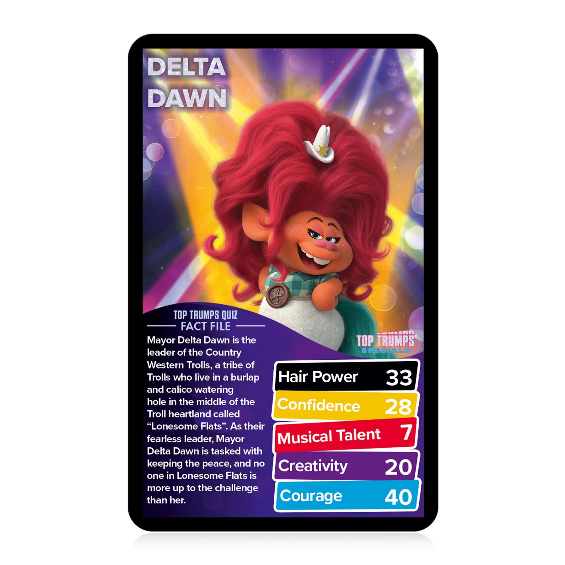 Trolls World Tour Top Trumps Card Game - Image 4