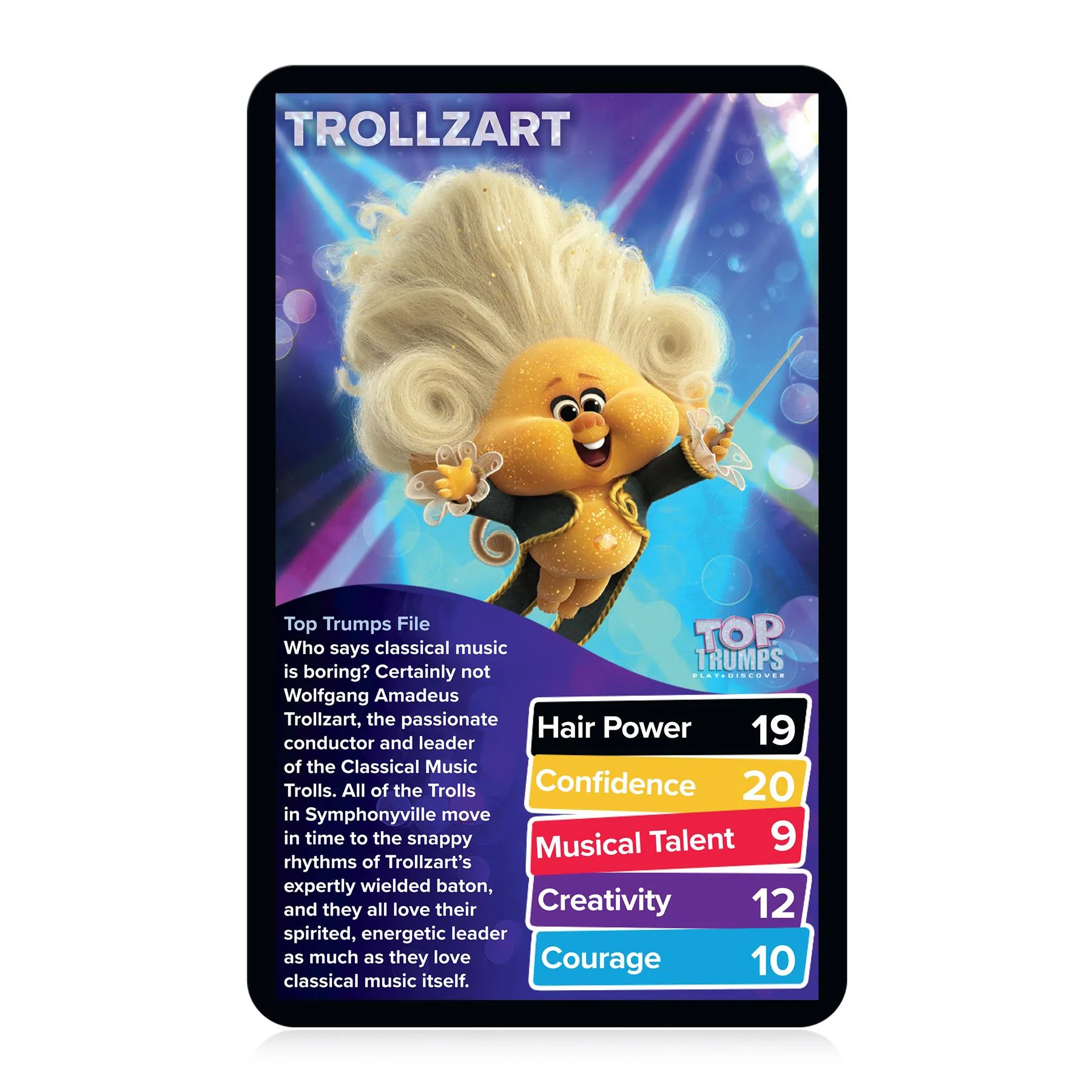Trolls World Tour Top Trumps Card Game - Image 3