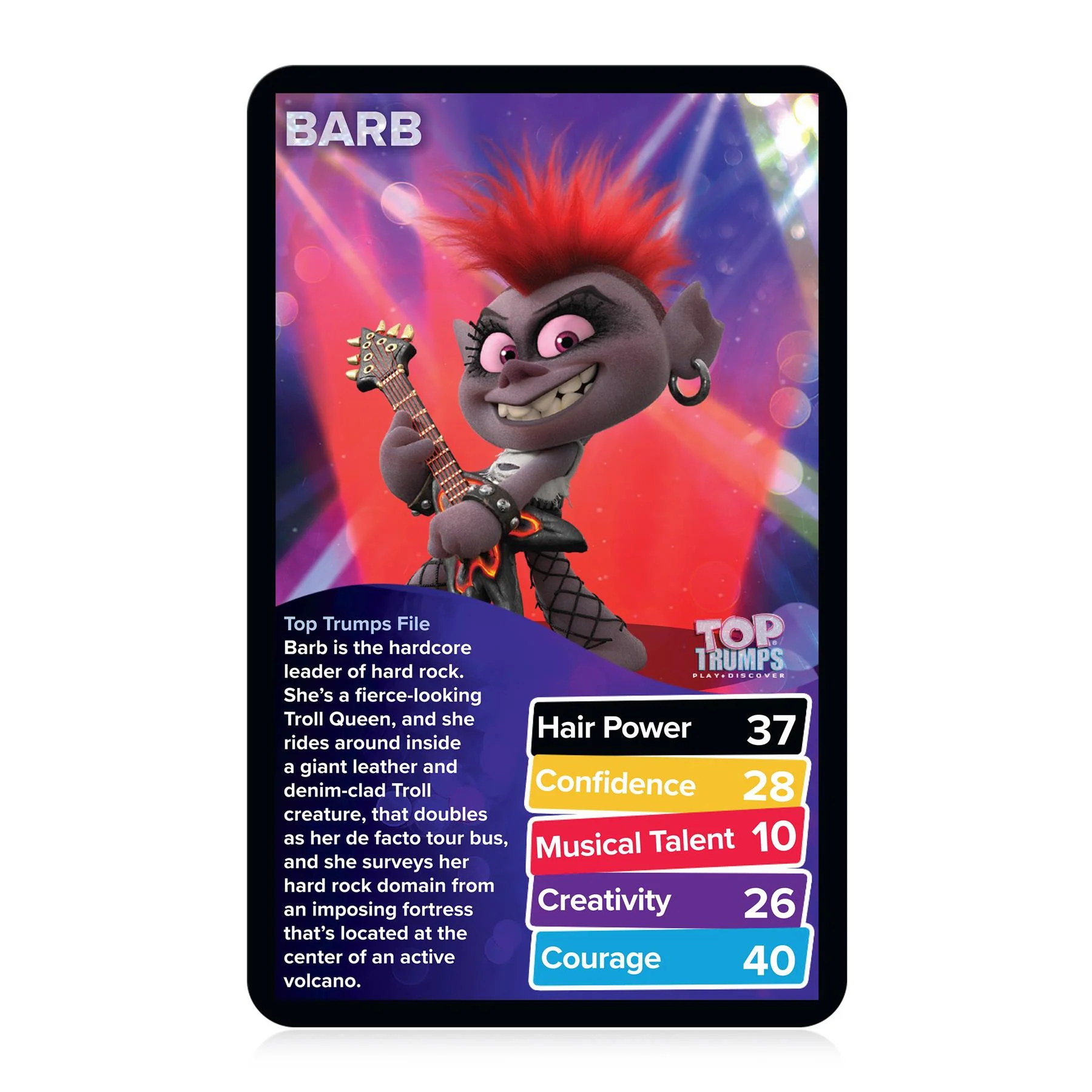 Trolls World Tour Top Trumps Card Game - Image 4